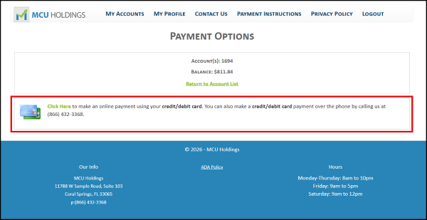 Select Debit Card